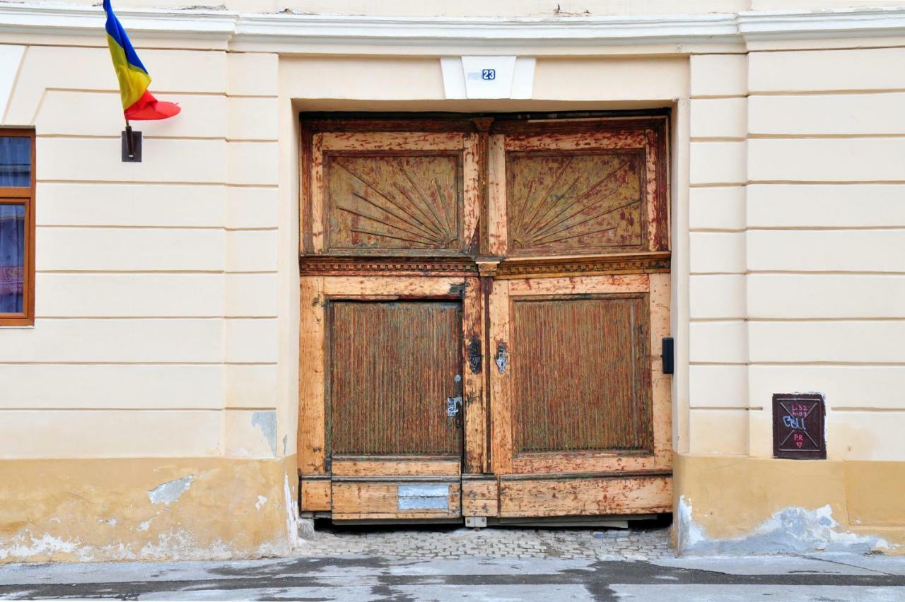Ronis Apartments سيبيو المظهر الخارجي الصورة