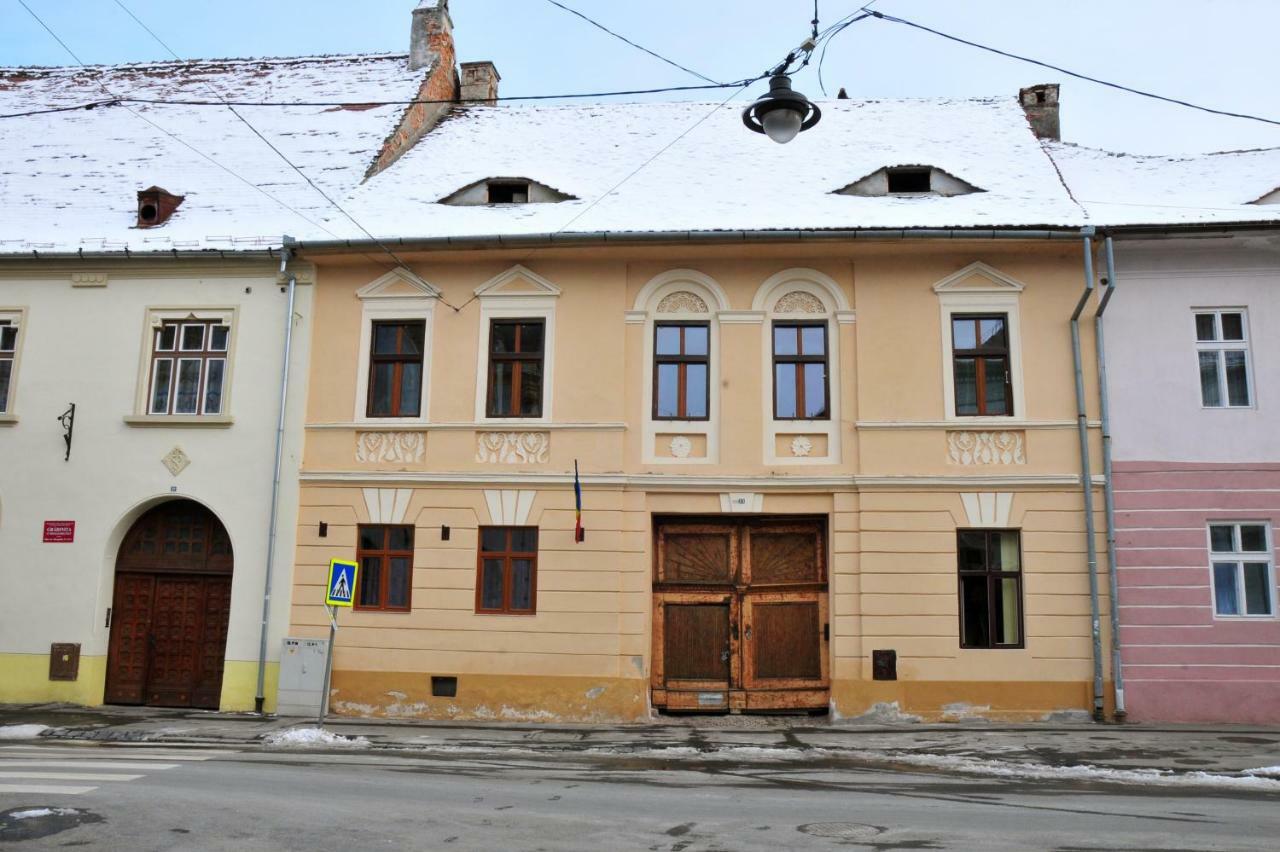Ronis Apartments سيبيو المظهر الخارجي الصورة