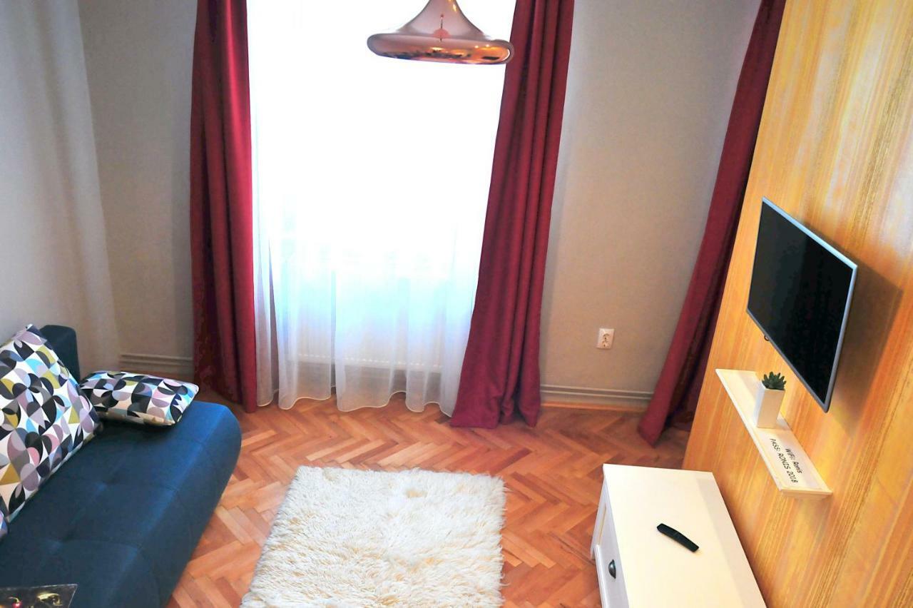 Ronis Apartments سيبيو المظهر الخارجي الصورة