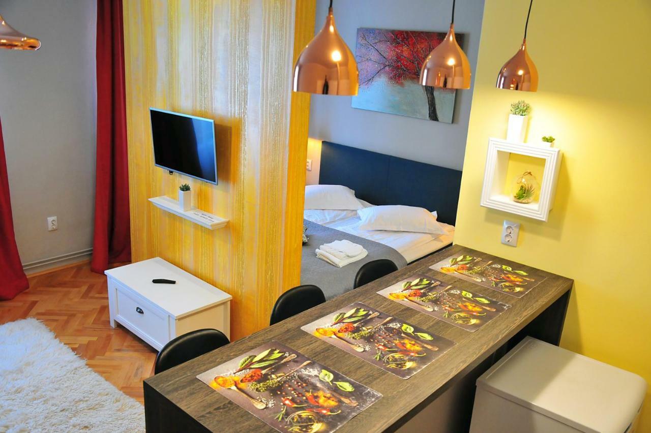 Ronis Apartments سيبيو المظهر الخارجي الصورة