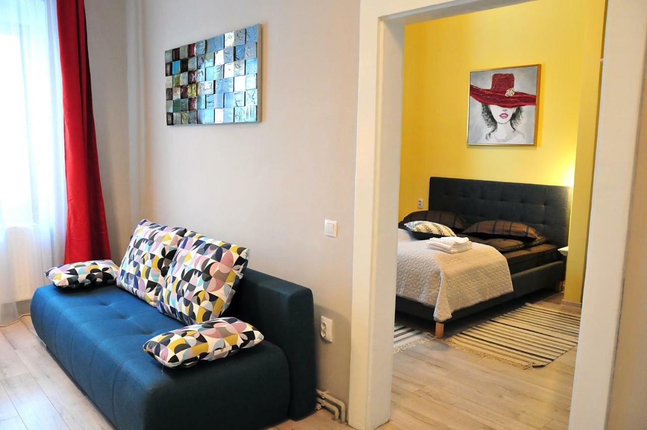 Ronis Apartments سيبيو المظهر الخارجي الصورة