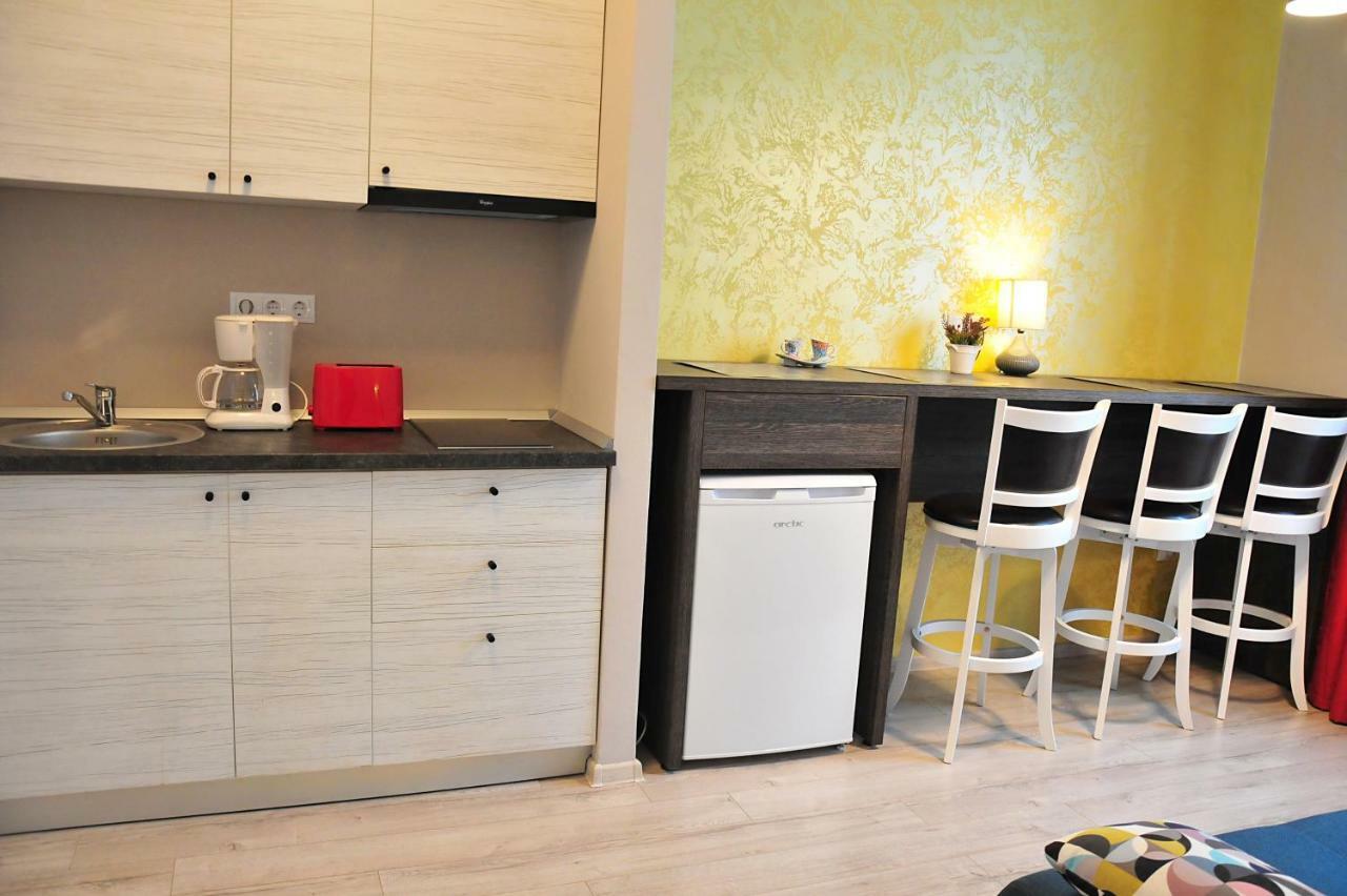 Ronis Apartments سيبيو المظهر الخارجي الصورة